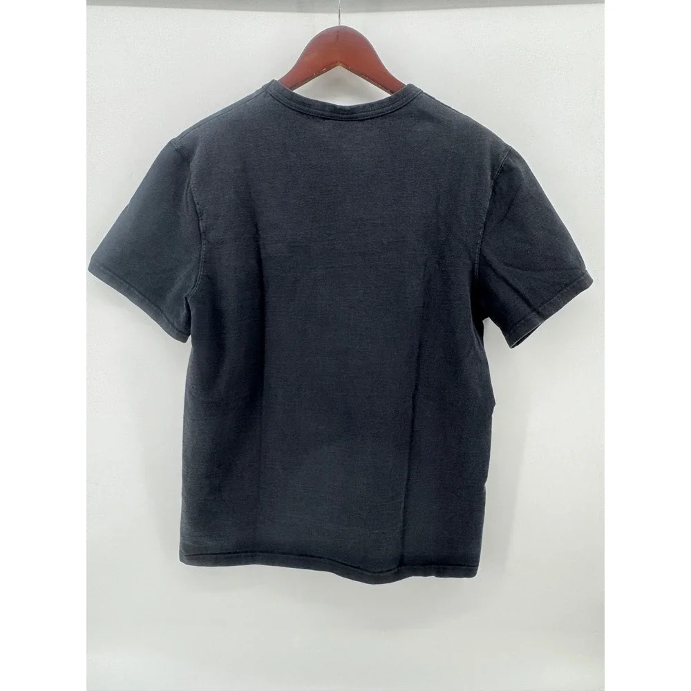 Champion T Shirt‎ Black Rainbow Logo Graphic Tee Mens Medium